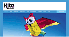 Desktop Screenshot of kite-and-friends.de